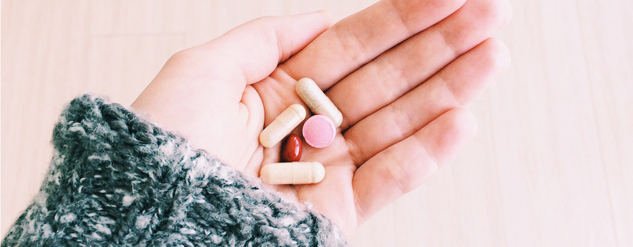 vitamin and supplments variety
