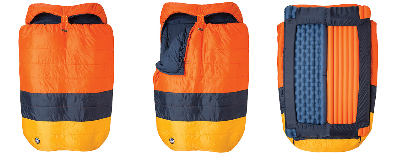 best sleeping bag for two people