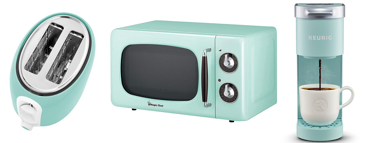 walmart dorm deals teal and mint kitchen acccessories