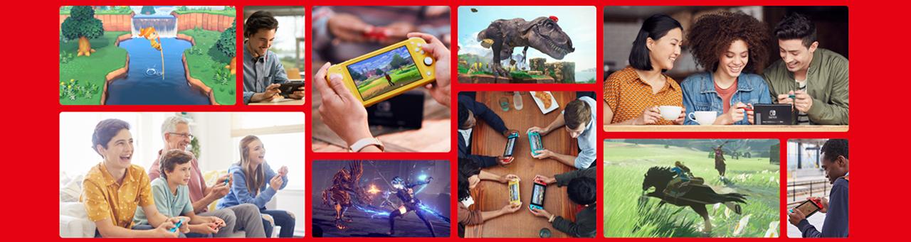 The Nintendo eShop inbody games