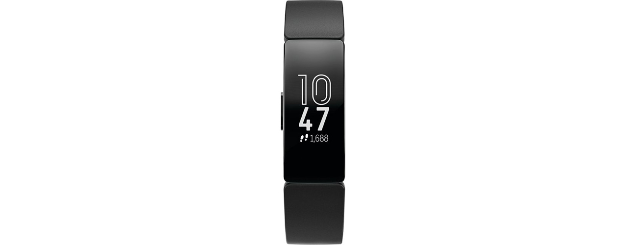 black fitbit