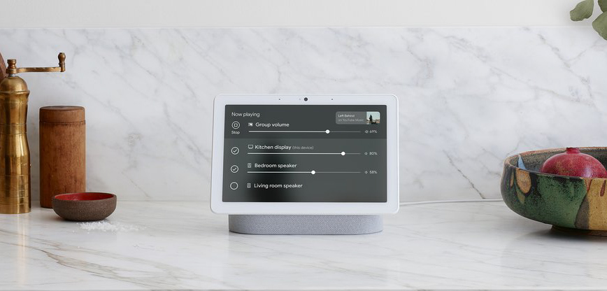 google whole home audio