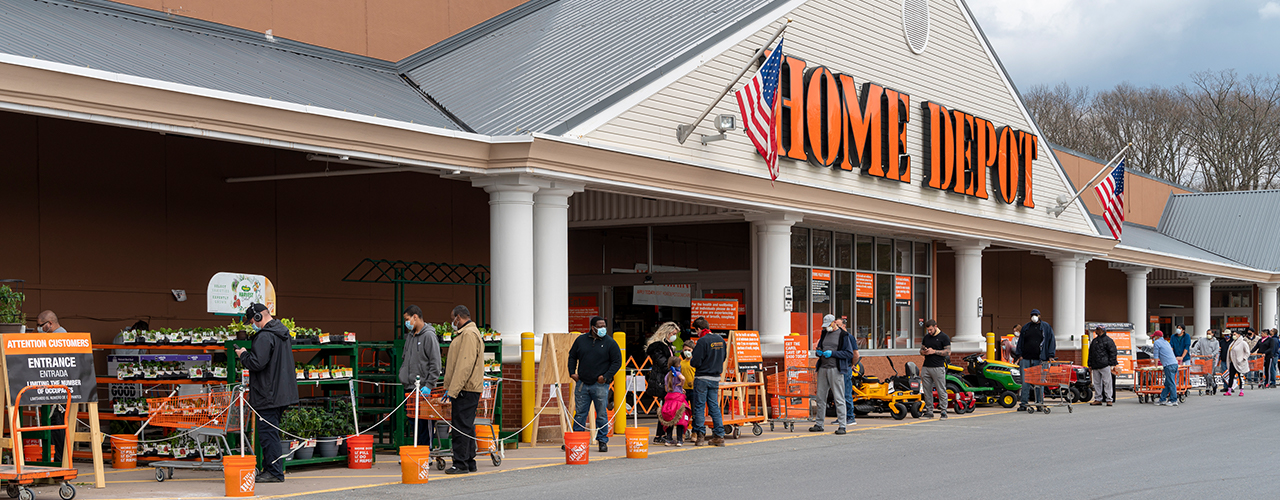 iStock-Alex Potemkin home depot lines sale inbody 5