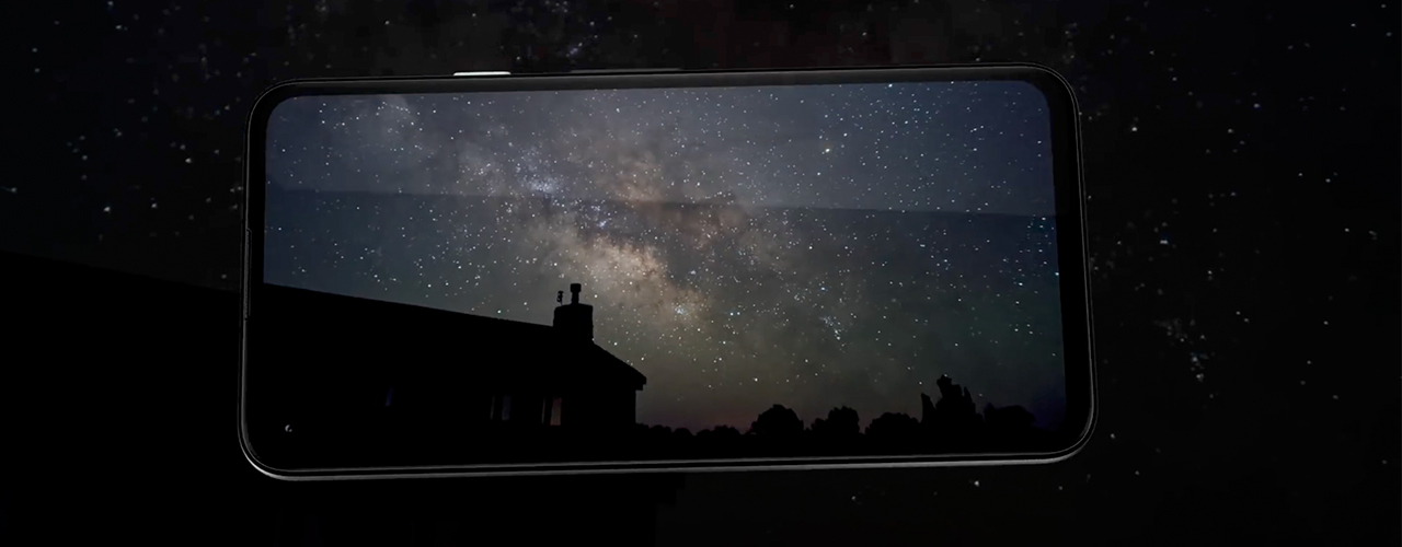 Google Pixel 4a night site