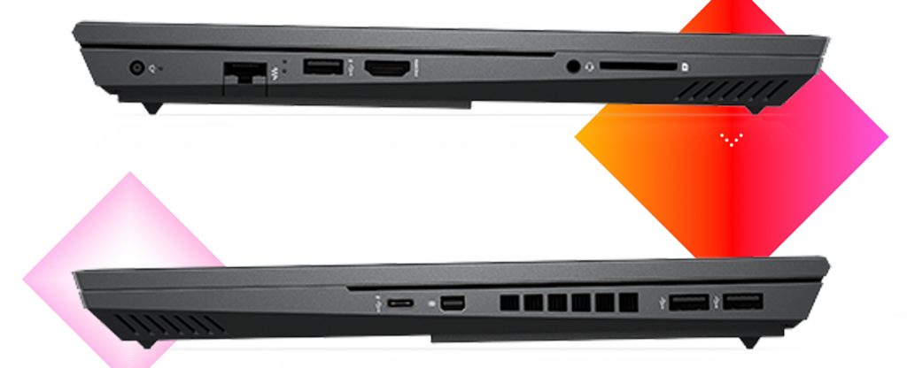 inbody hp envy 15 2 sides
