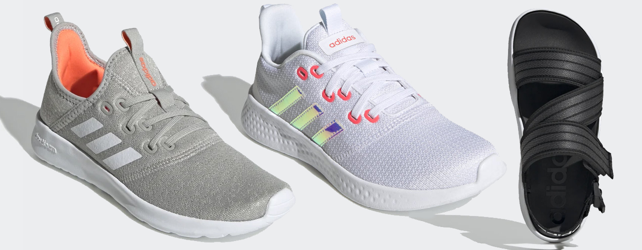 womens adidas shoes under $50