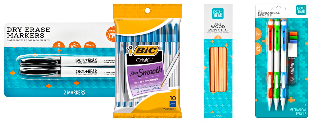 inbody walmart Writing Utensils
