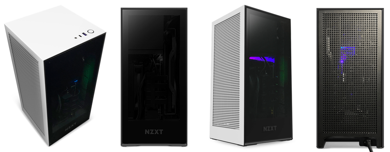 inbody white NZXT H1 Mini PC_