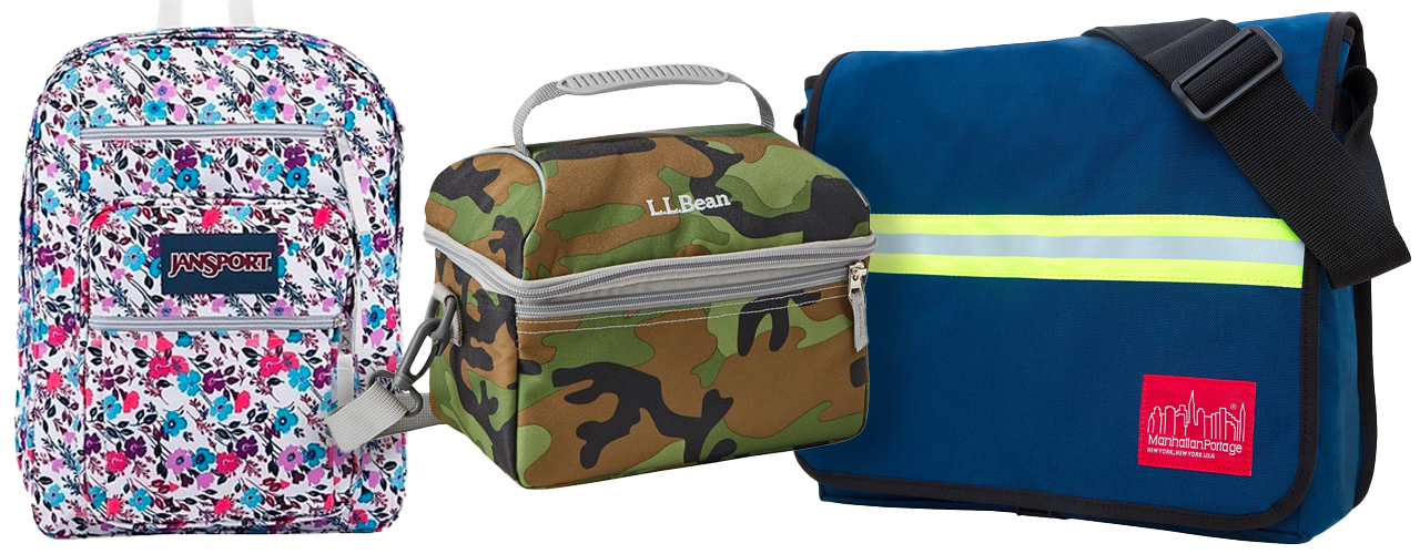 staples inbody Carry Everything in Cool Backpacks and Lunch Totes