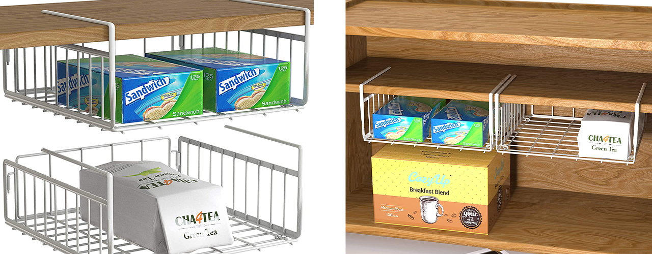 under shelf basket