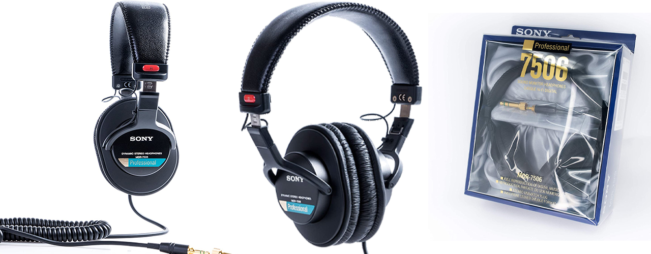 Sony MDR7506 Professional Large Diaphragm Headphone