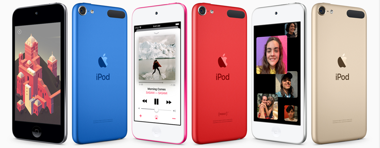 apple ipod touches