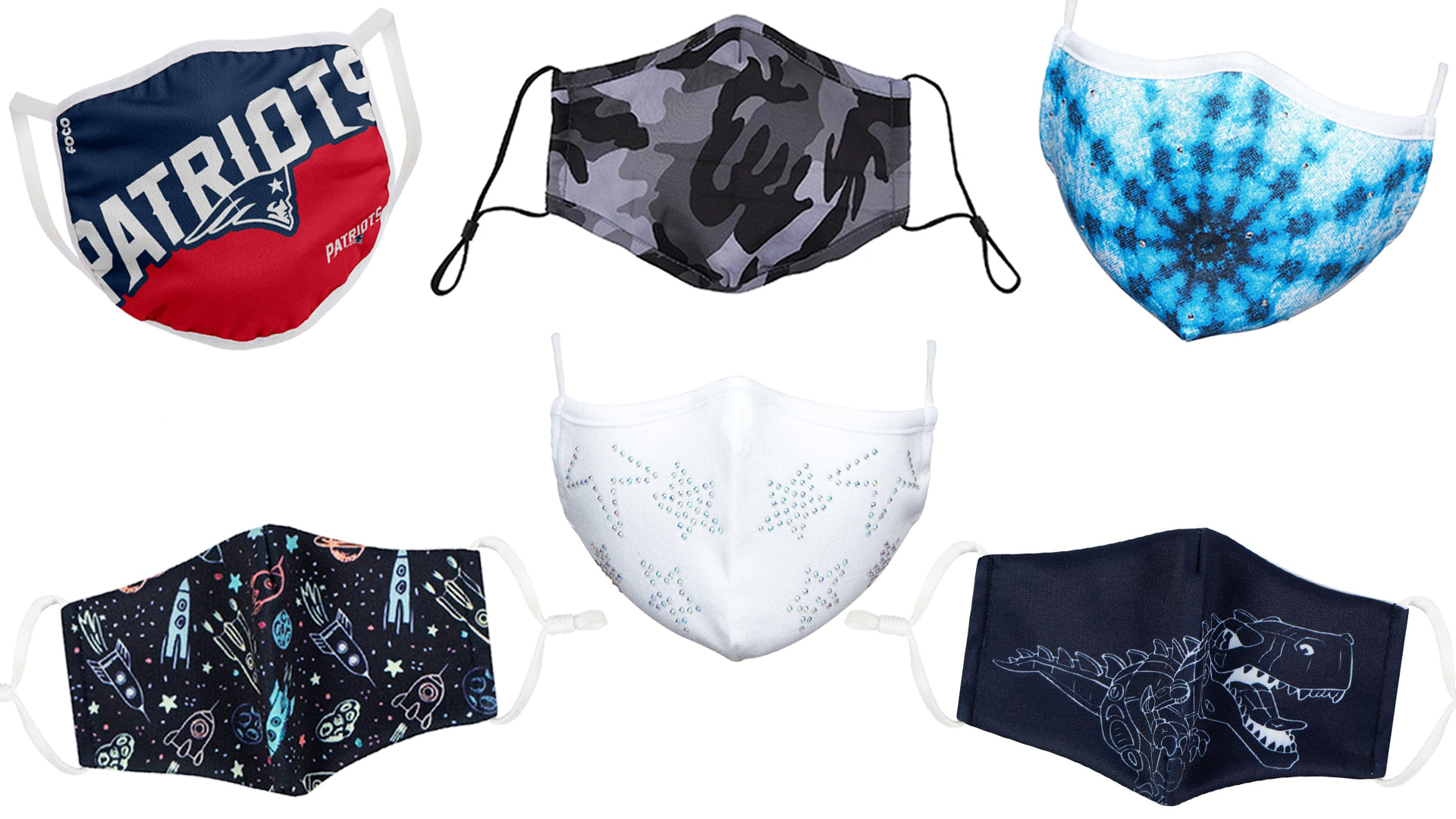 fabric face masks
