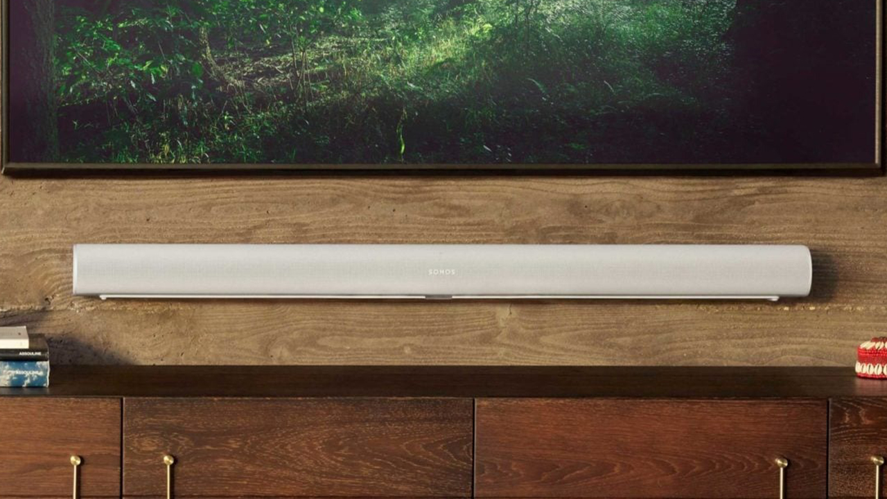 Sonos speaker with tv