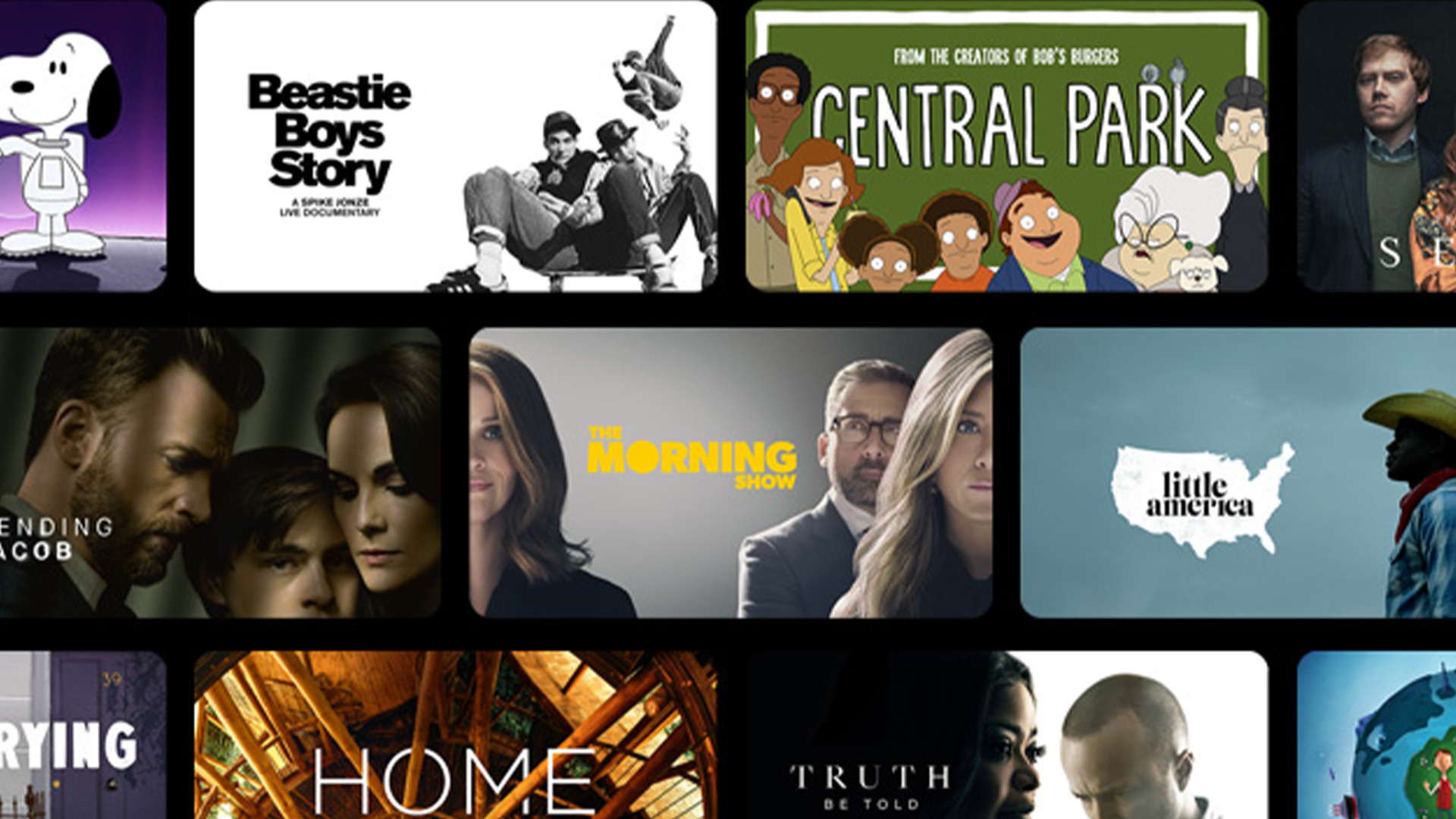 apple tv shows
