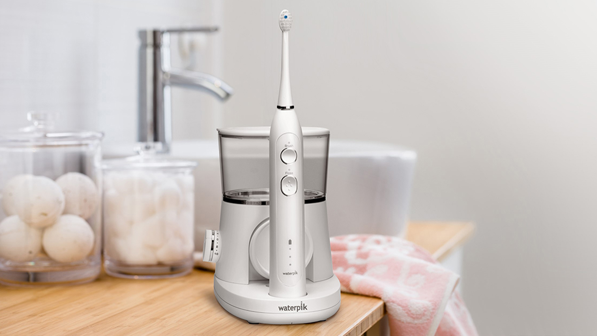 waterpik sonic fusion dentist review