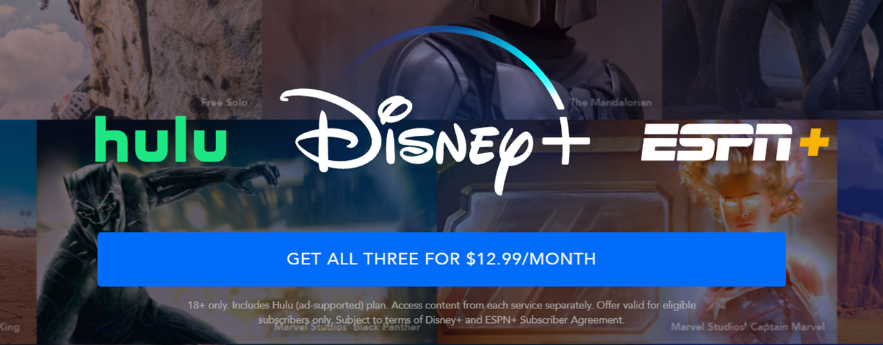 hulu disney+ and espn bundle deal