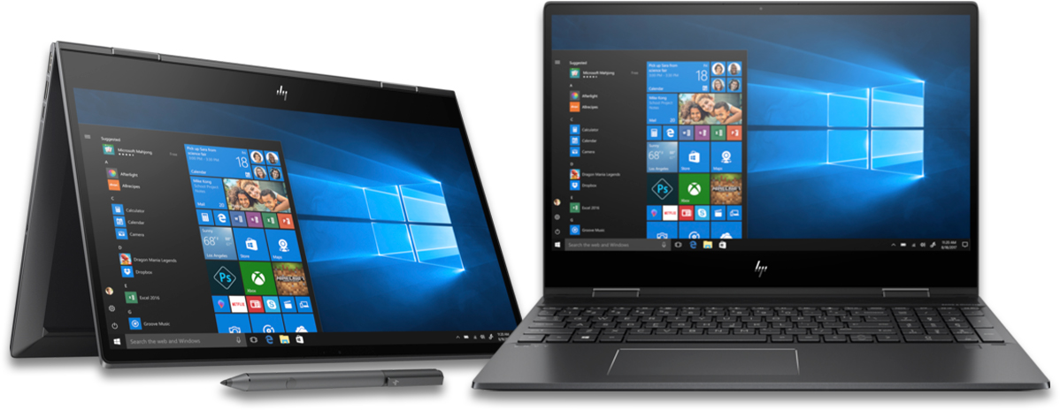 HP Envy 15 Open