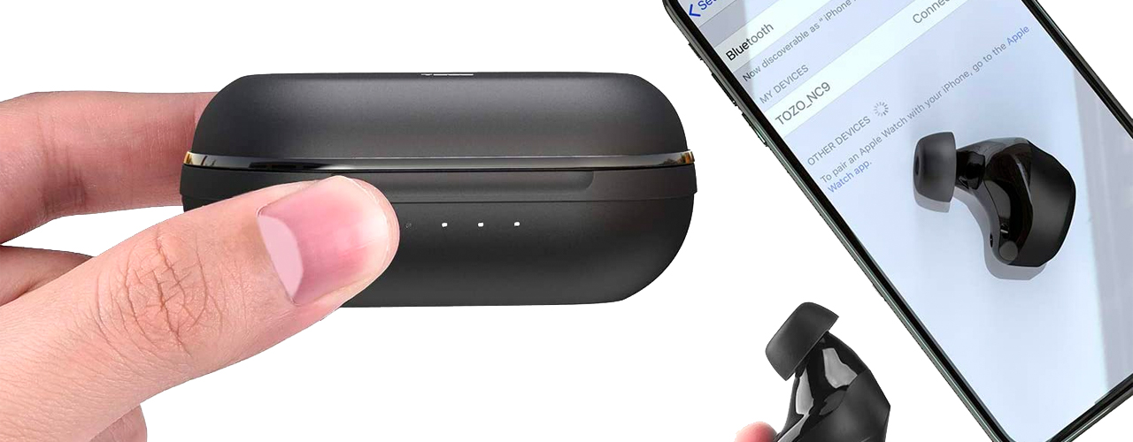 inbody TOZO NC9 Active Noise Cancelling Wireless Earbuds_
