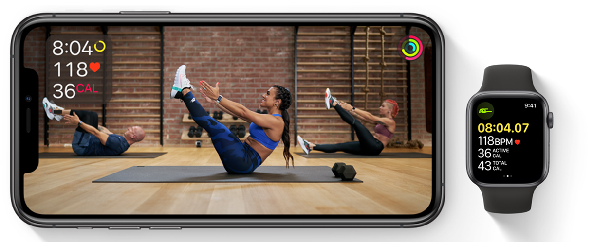 apple watch fitness plus