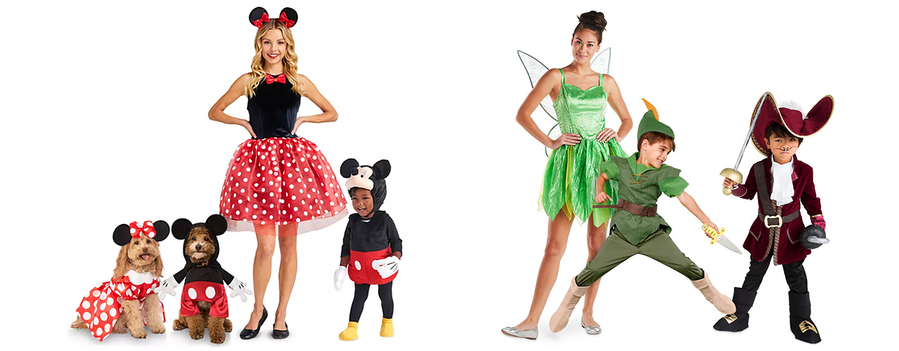 disney halloween costumes