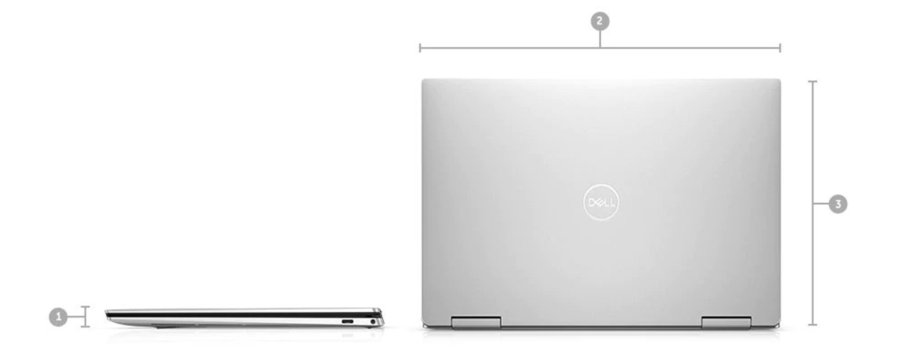 Dell XPS Laptop Measurements