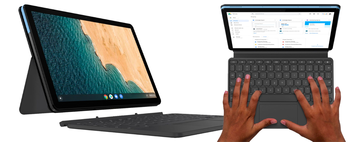 inbody lenovo ZA6F0016US chromebook duo