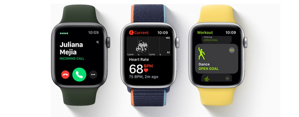 apple watch on three network