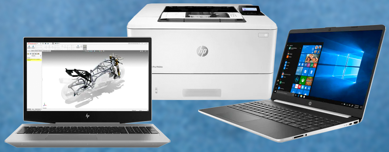 hp laptops and printers
