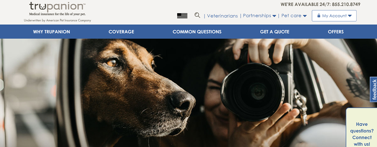 Trupanion website