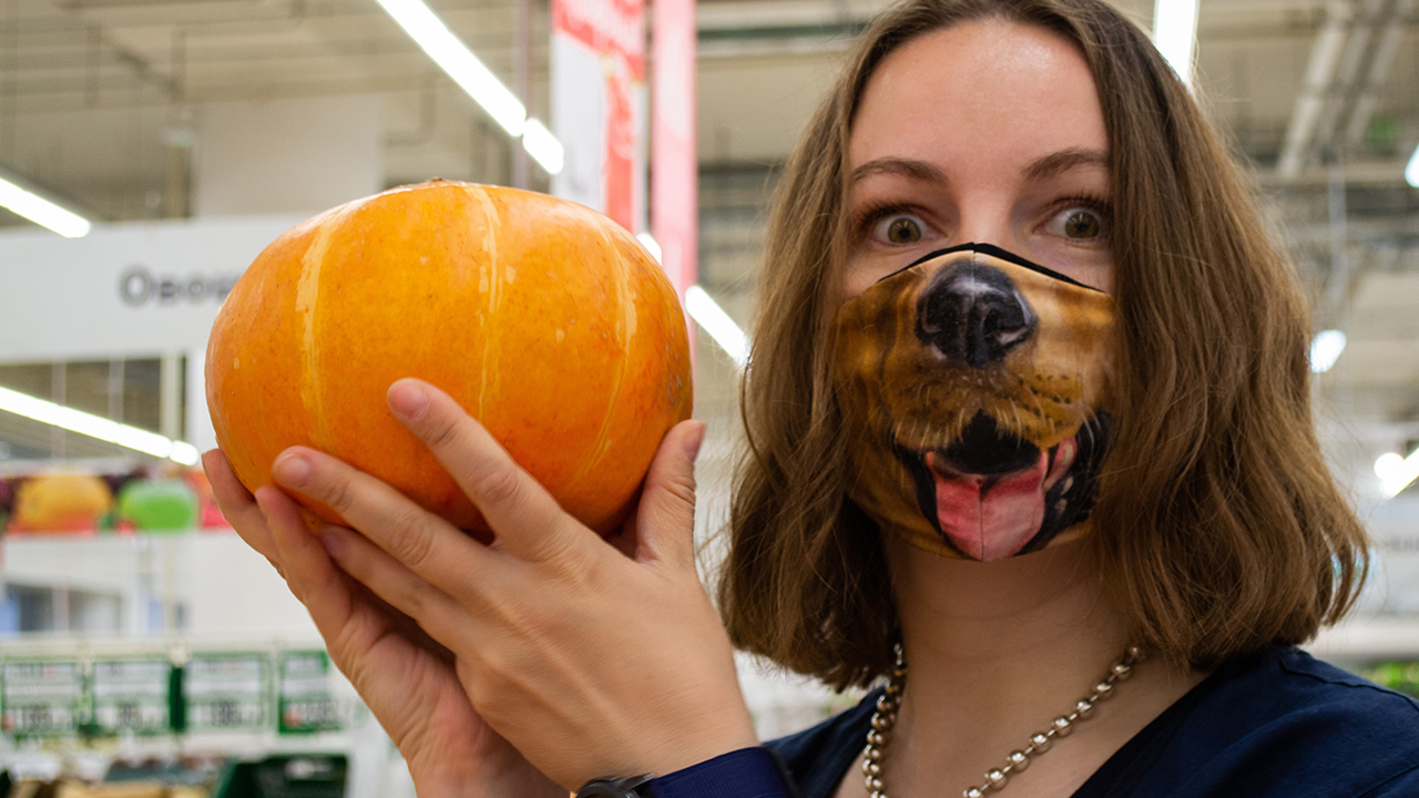 funny halloween masks