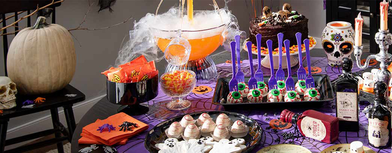 walmart plus halloween party shopping lists and planning