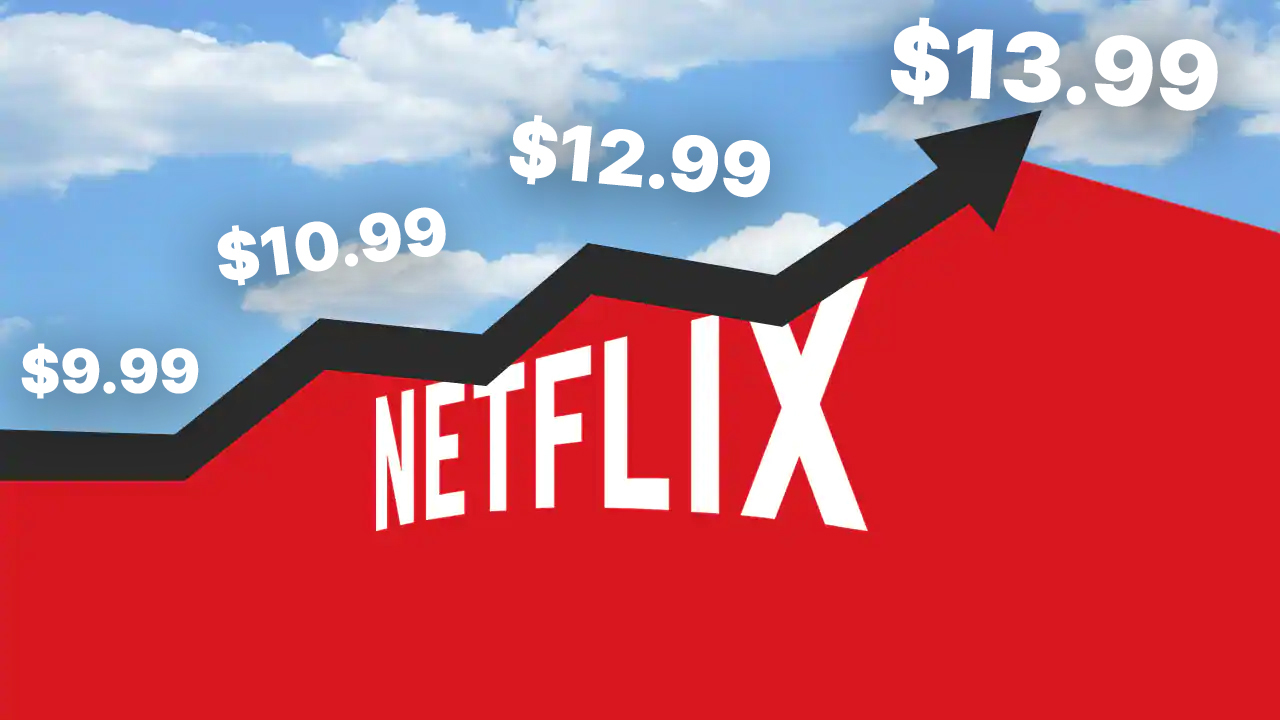 netflix price