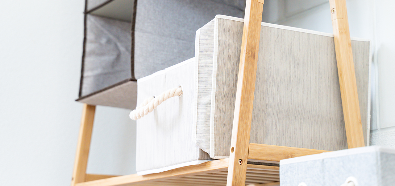 Storageworks Closet Transformation Fabric Baskets