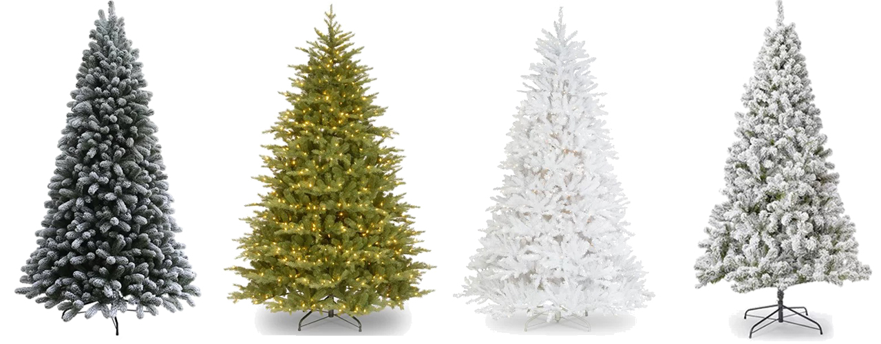 christmas trees