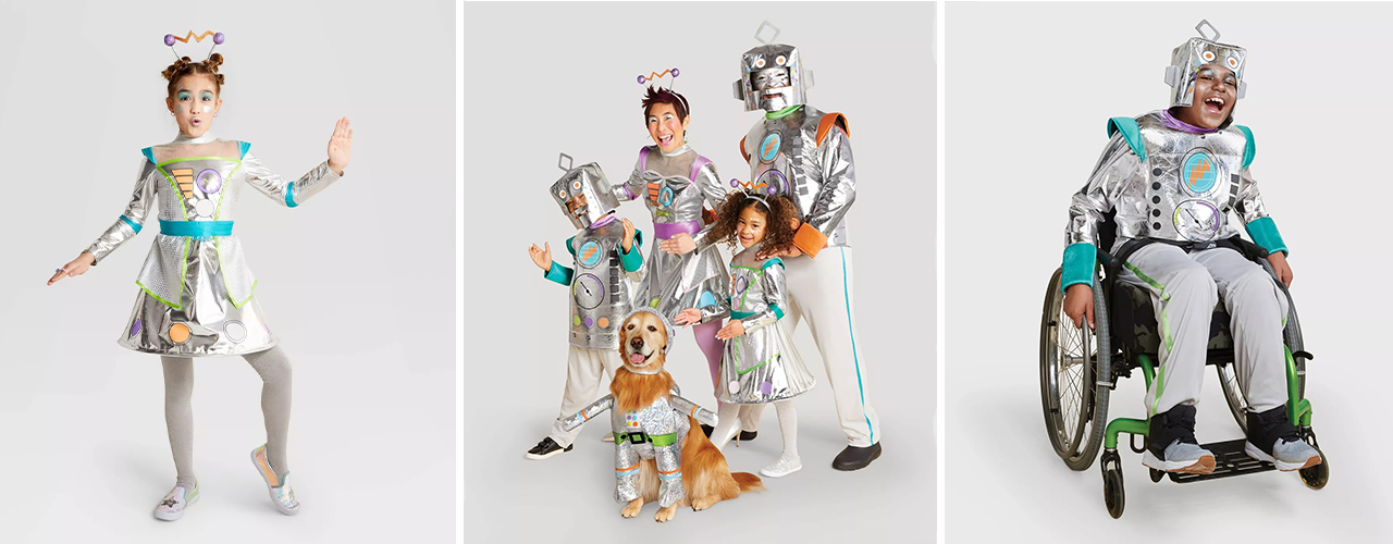 halloween robot costumes