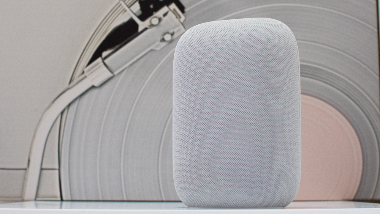Nest Audio smart speaker