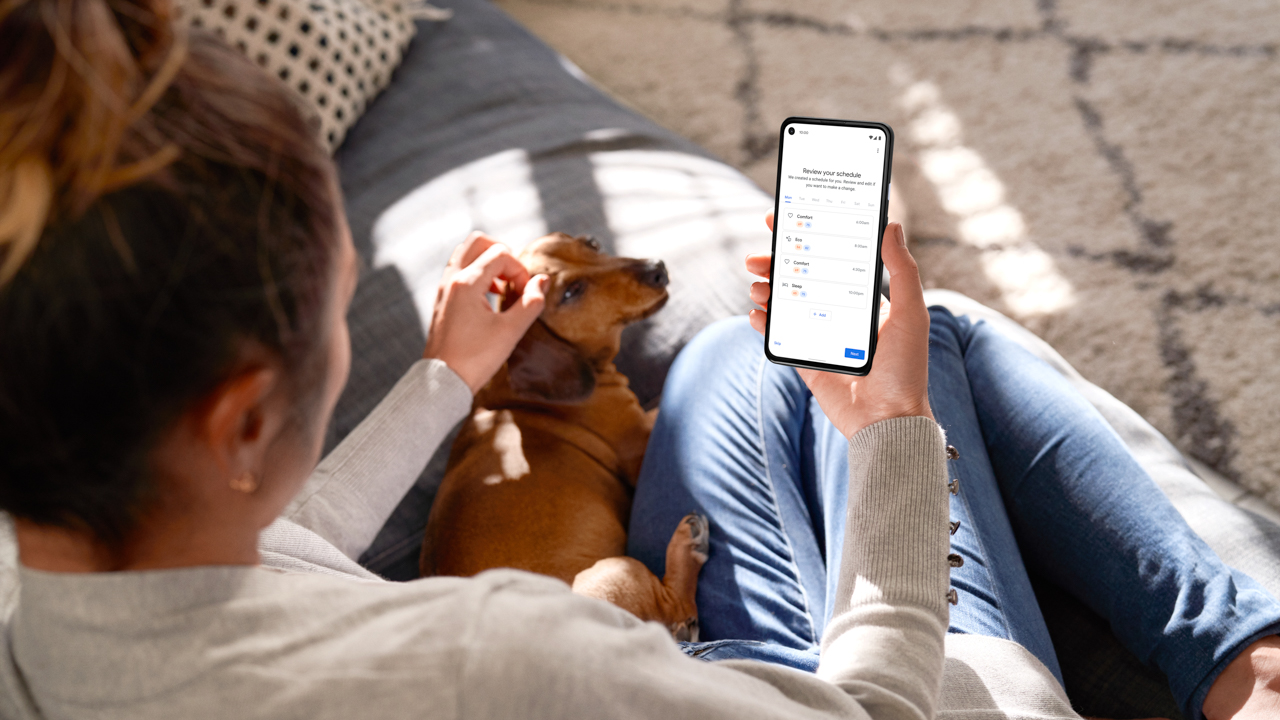 Nest Thermostat features easy app controls
