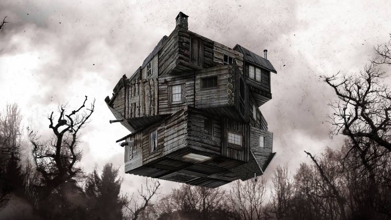 cabin in the woods movie poster