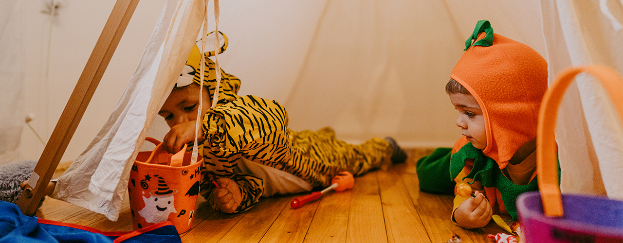 halloween-candy-blanket-fort