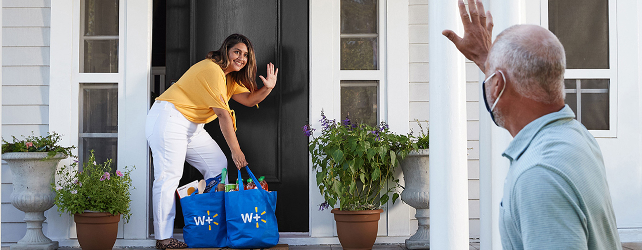 walmart+ delivery