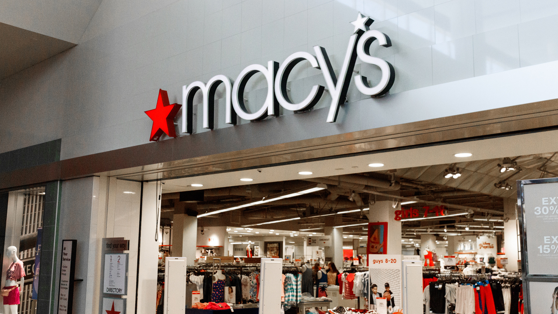 macy's exterior