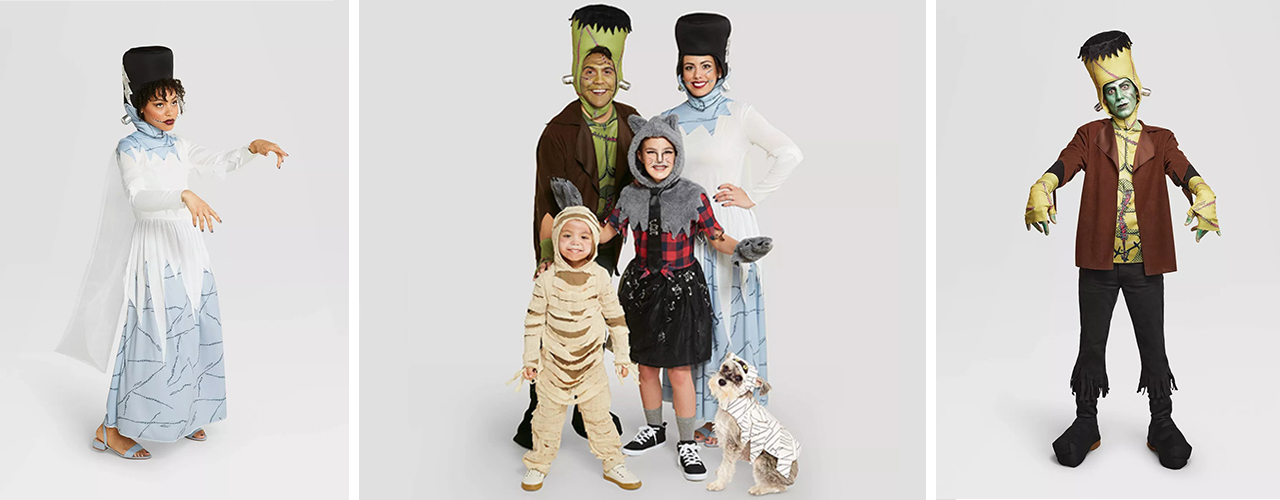 monster halloween costumes