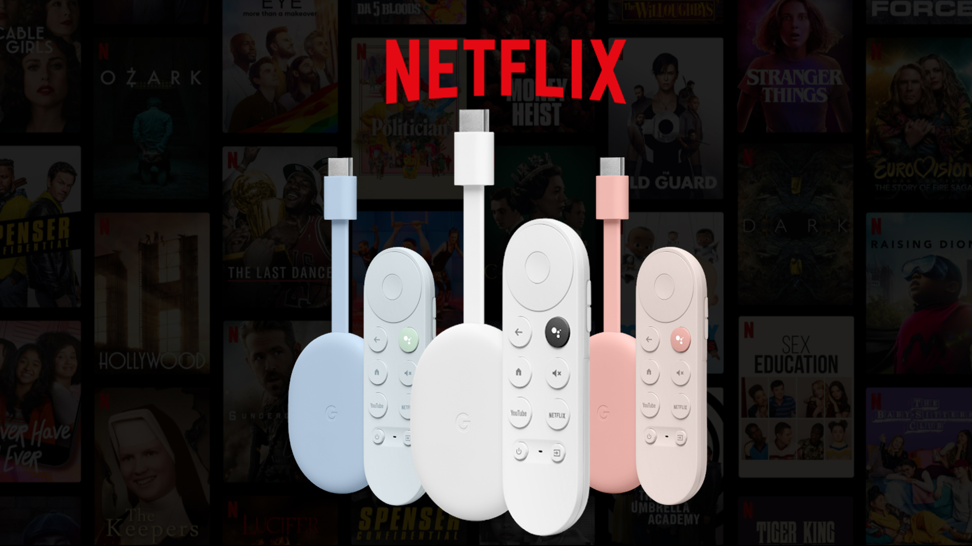 netflix chomecast bundle