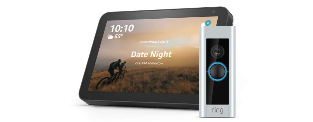 echo show with ring