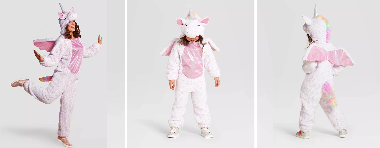 unicorn halloween costume