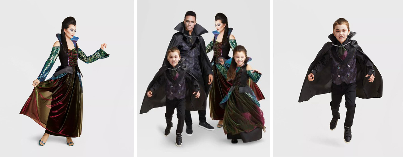 vampire costume