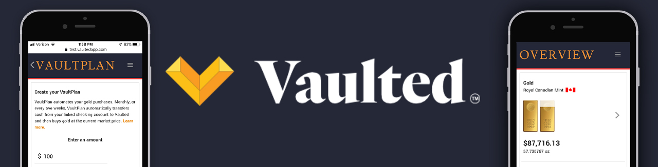 vaulted logo