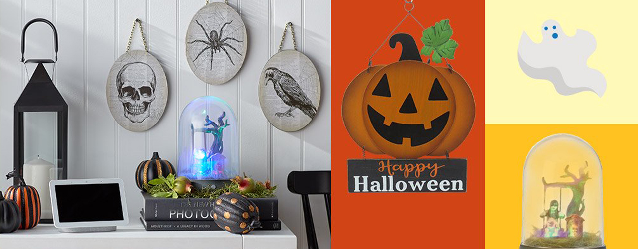 halloween walmart+ decor