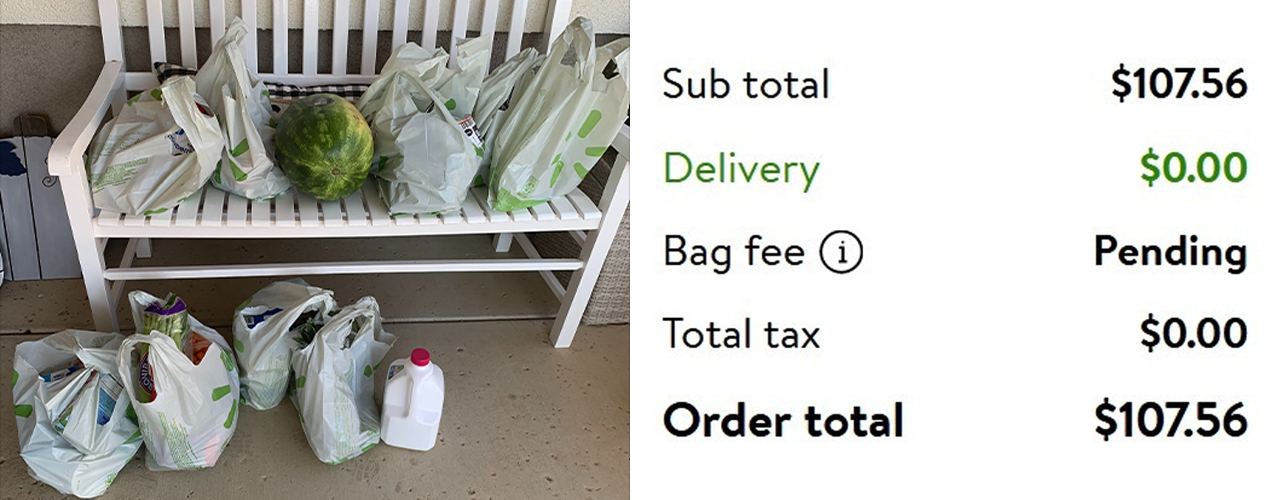 walmart+ checkout